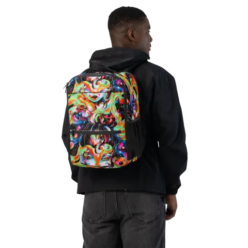 Viveros Vortex on a Utility Backpack