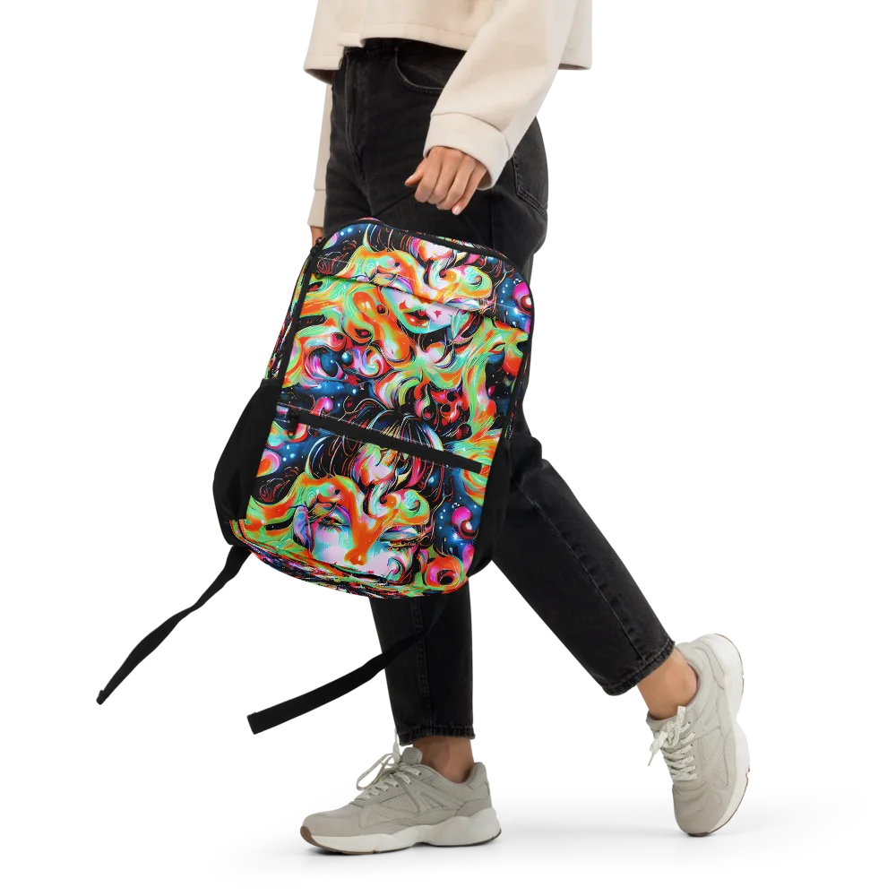 Viveros Vortex on Utility Backpack — Front