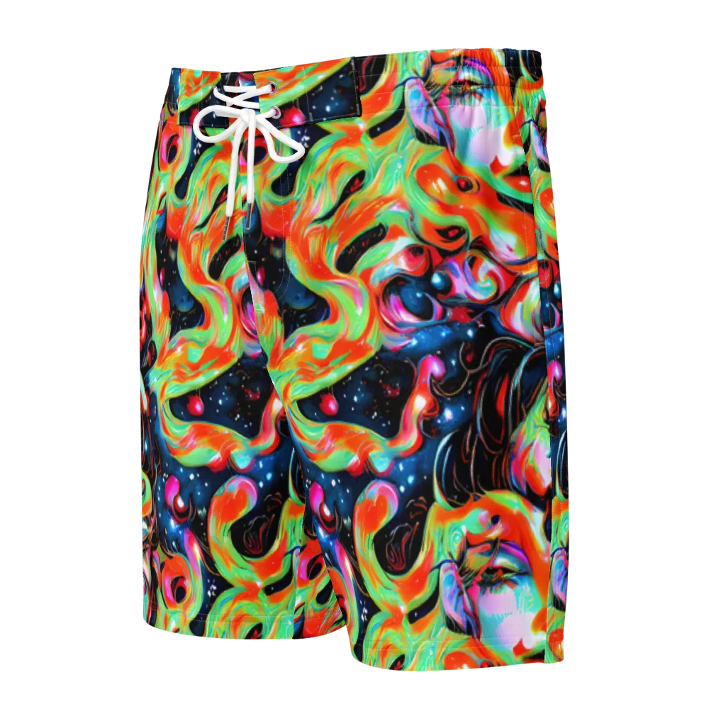 Viveros Vortex on Men's Board Shorts — Front