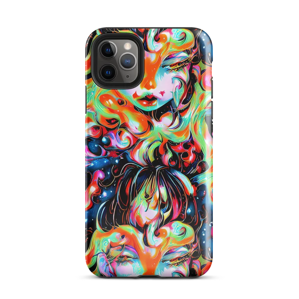 Viveros Vortex on Tough Case for iPhone® — Front