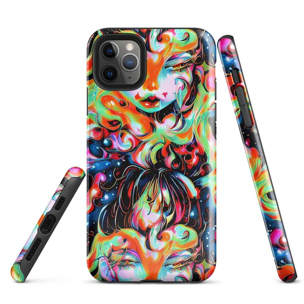 Viveros Vortex on Tough Case for iPhone® — Front