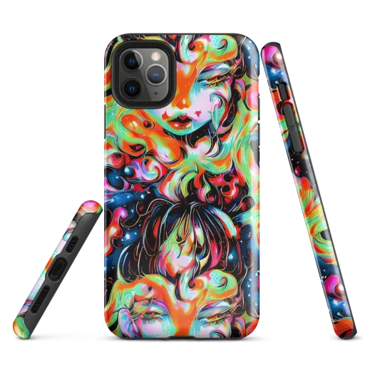 Viveros Vortex on a Tough Case for iPhone®