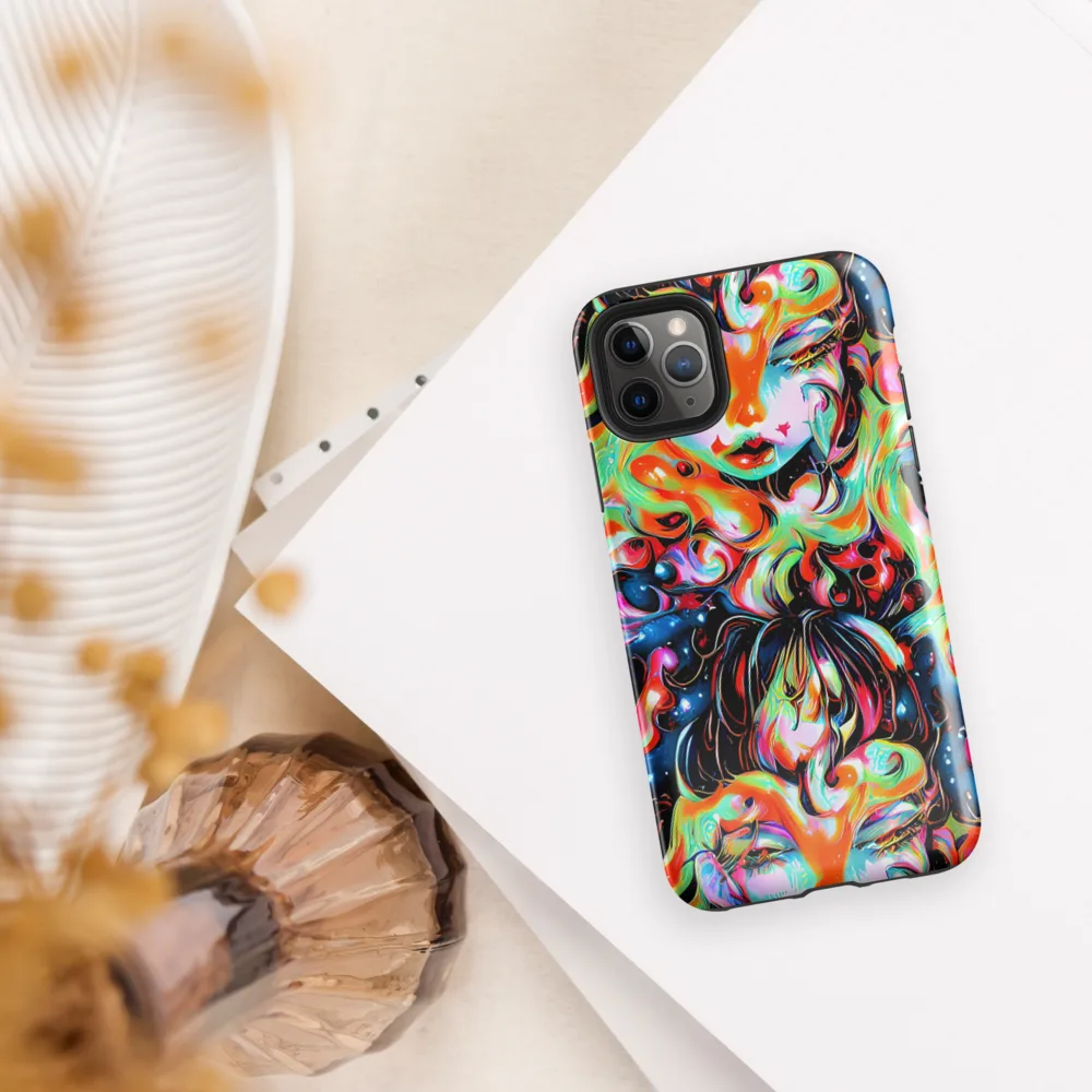 Viveros Vortex on Tough Case for iPhone® — Front