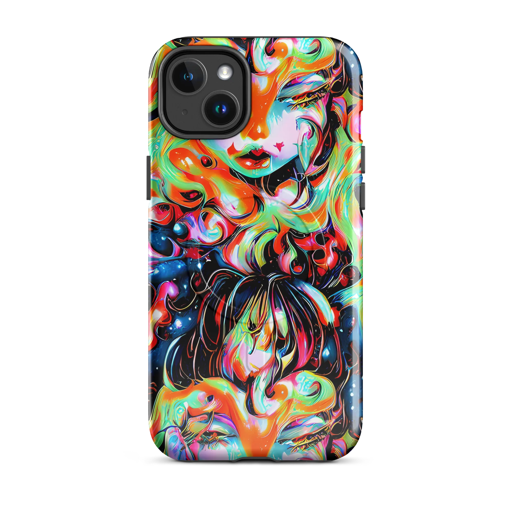 Viveros Vortex on MagSafe Tough Case for iPhone® — Front