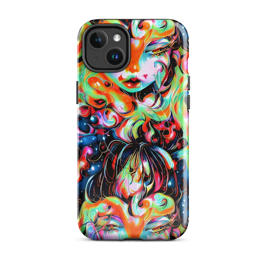 Viveros Vortex on MagSafe Tough Case for iPhone® — Front