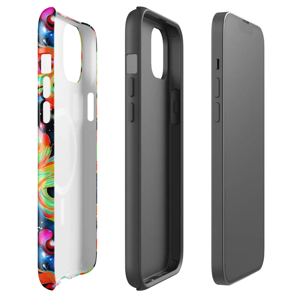 Viveros Vortex on MagSafe Tough Case for iPhone® — Front
