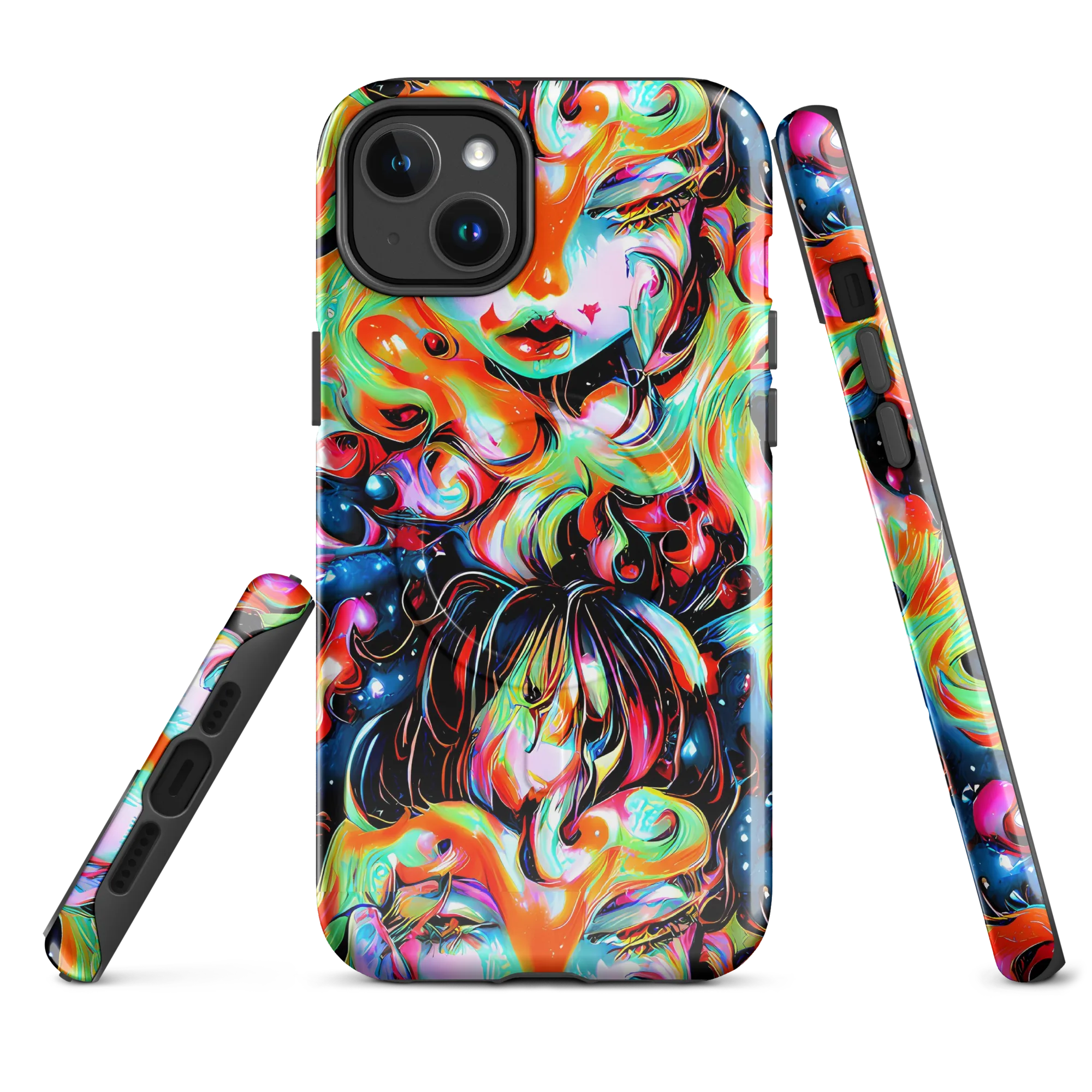 Viveros Vortex on MagSafe Tough Case for iPhone® — Front