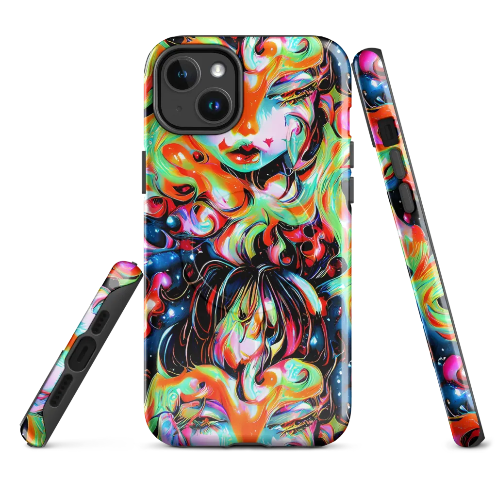 Viveros Vortex on MagSafe Tough Case for iPhone® — Front