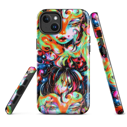Viveros Vortex on a MagSafe Tough Case for iPhone®
