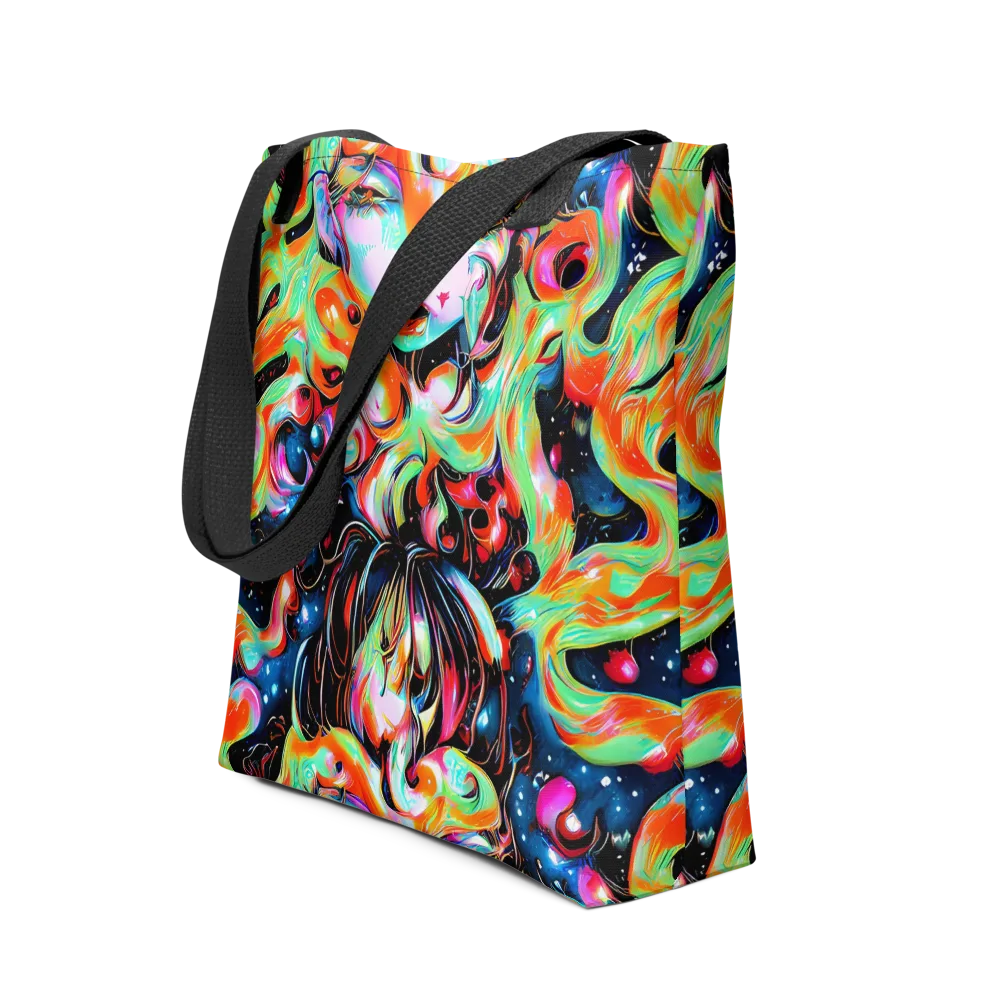 Viveros Vortex on Tote Bag — Front