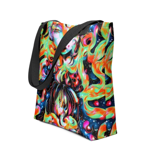 Viveros Vortex on a Tote Bag