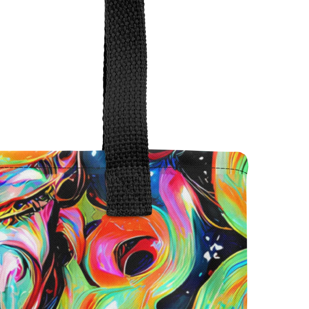 Viveros Vortex on Tote Bag — Product details