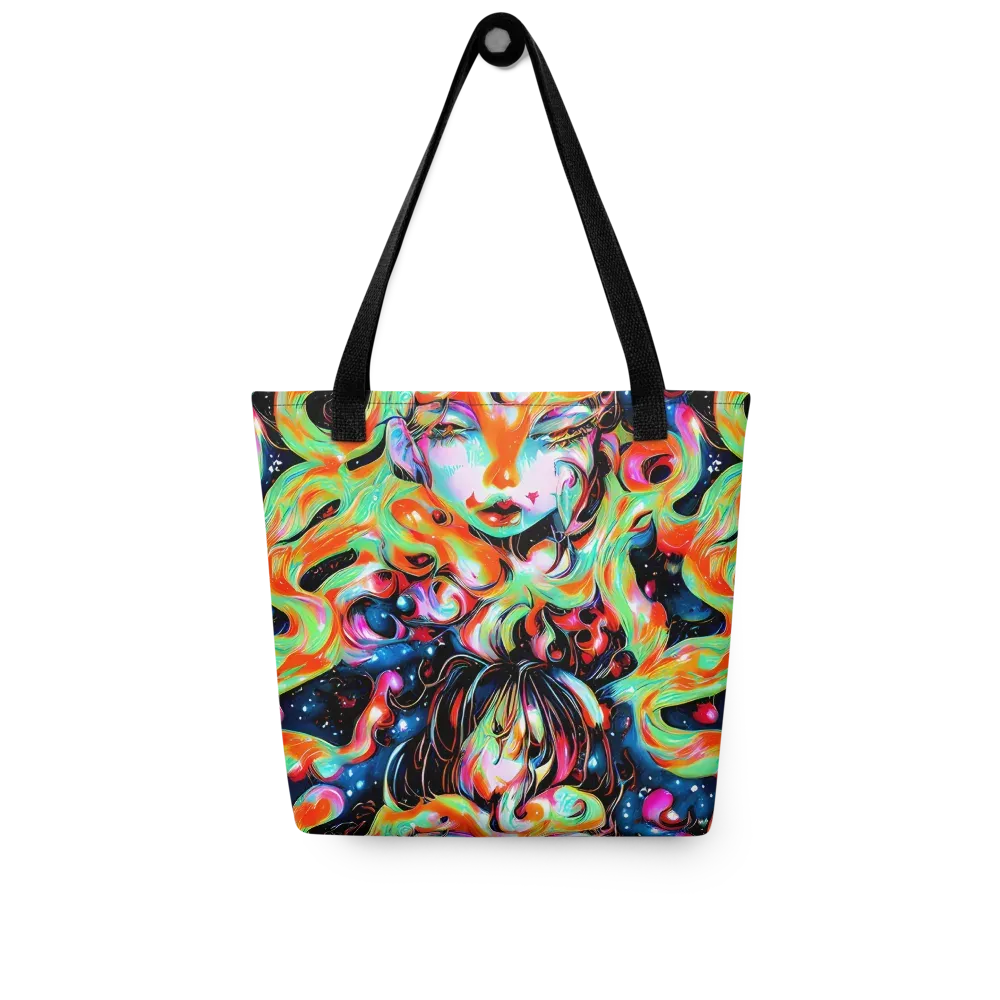 Viveros Vortex on Tote Bag — Front