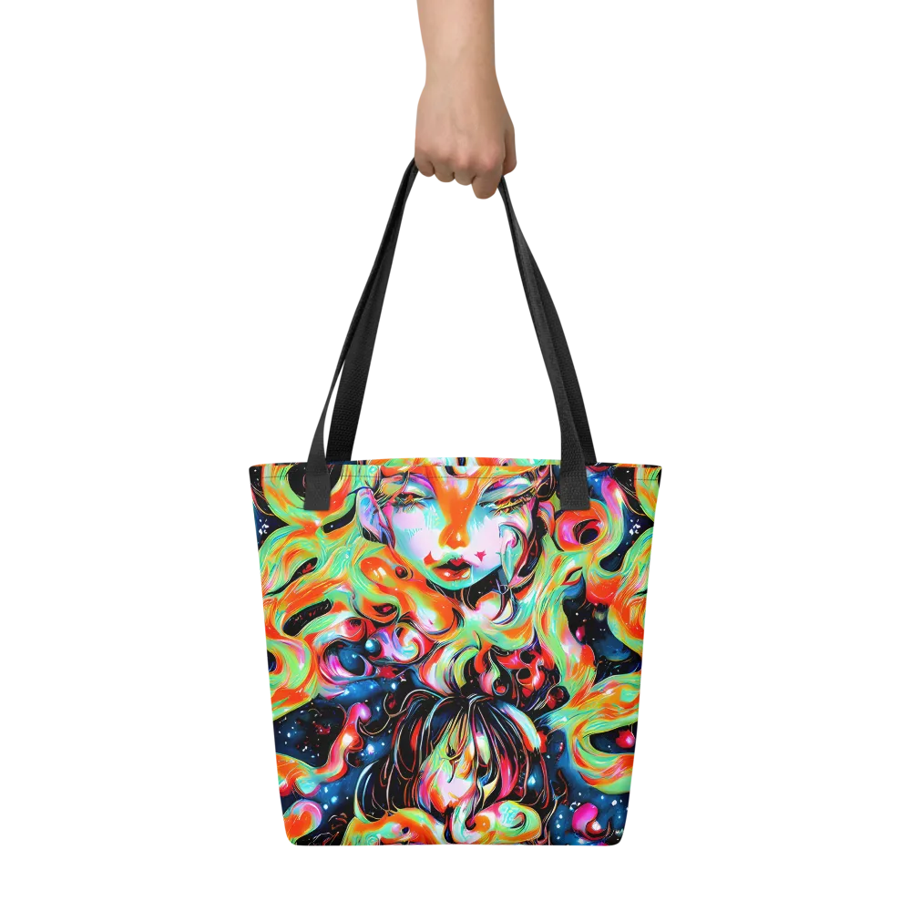 Viveros Vortex on Tote Bag — Front