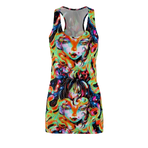 Viveros Vortex on a Racerback Dress