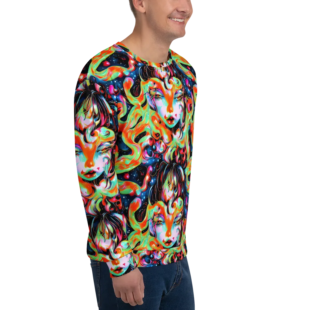 Viveros Vortex on Sweatshirt — Right Front