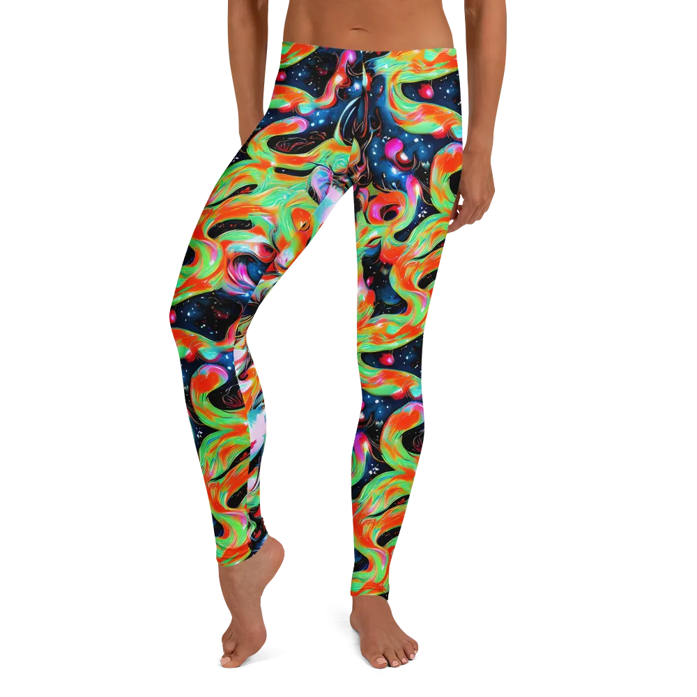 Viveros Vortex on Leggings — Front