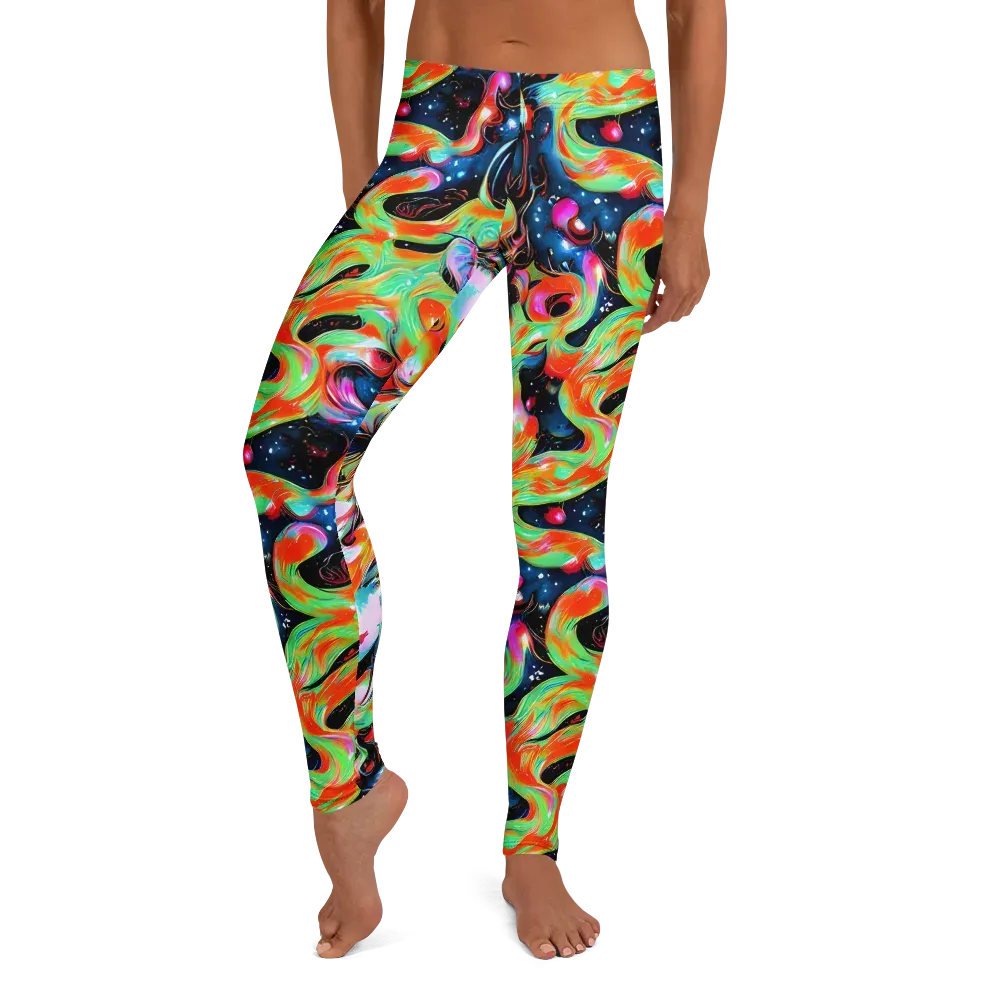 Viveros Vortex on Leggings — Front