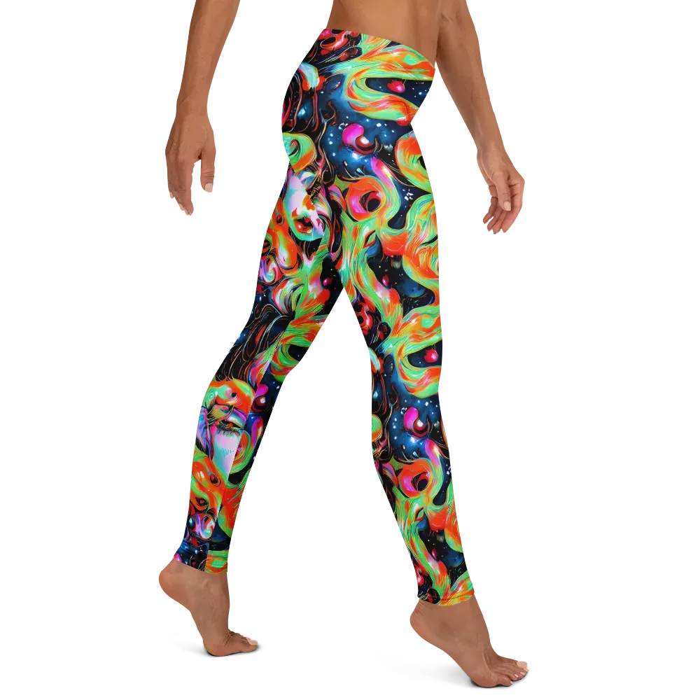 Viveros Vortex on Leggings — Right