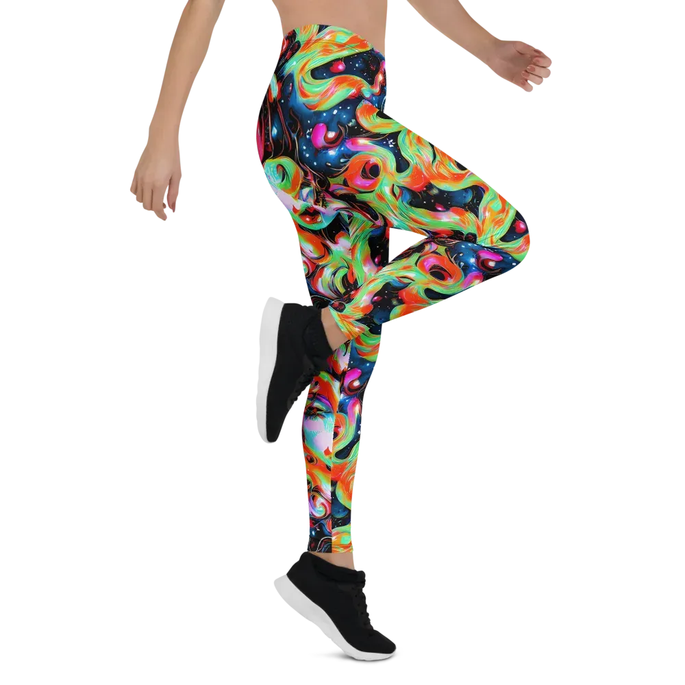 Viveros Vortex on Leggings — Right