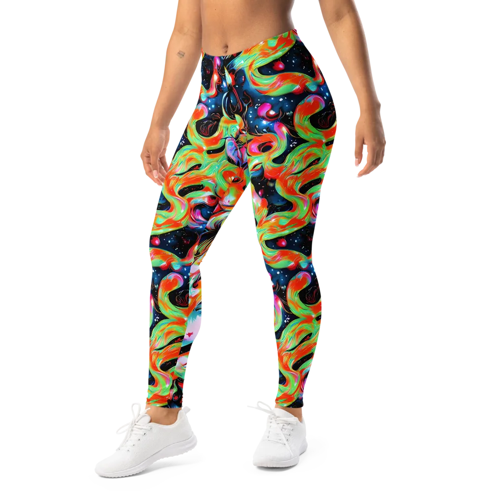 Viveros Vortex on Leggings — Left Front