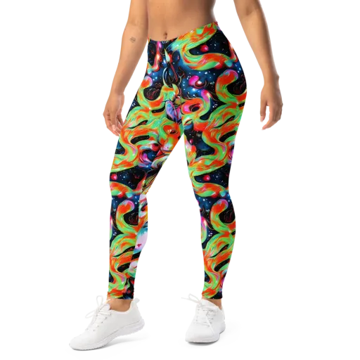 Viveros Vortex on a Leggings
