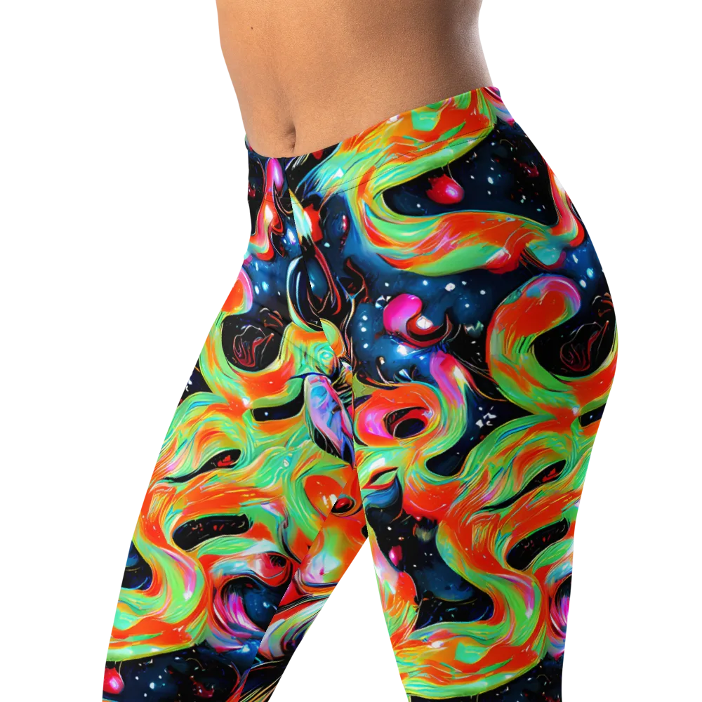 Viveros Vortex on Leggings — Left Front