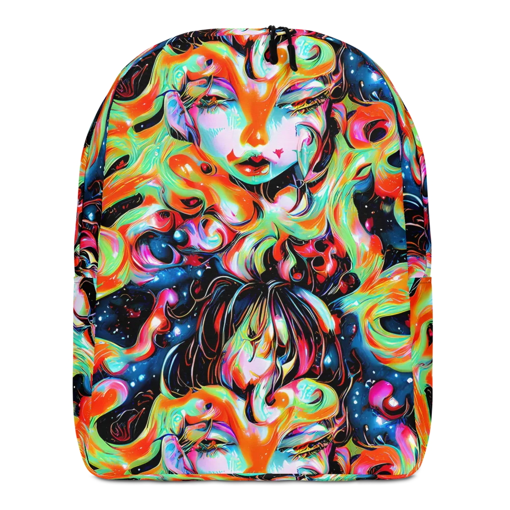 Viveros Vortex on Minimalist Backpack — Front