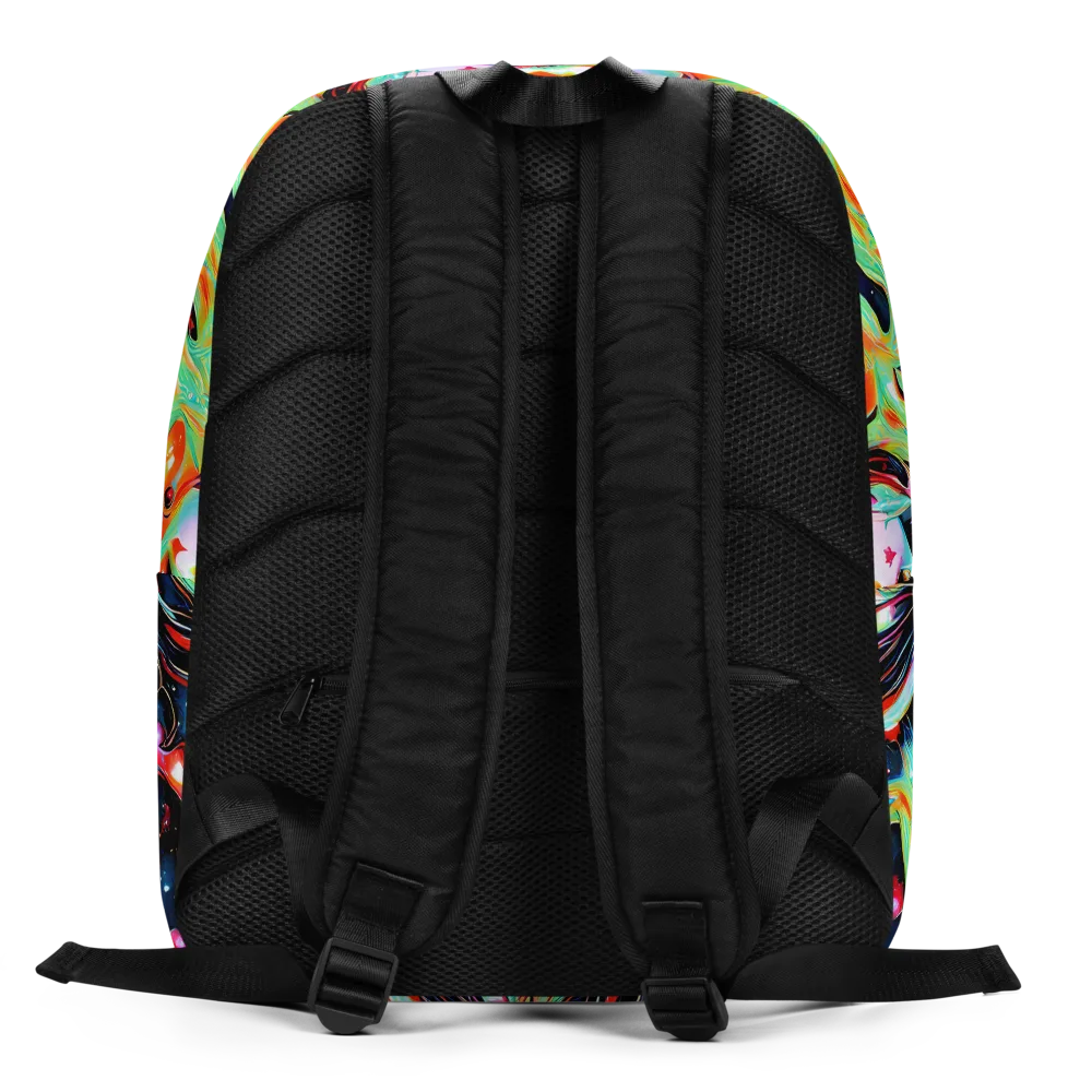 Viveros Vortex on Minimalist Backpack — Back