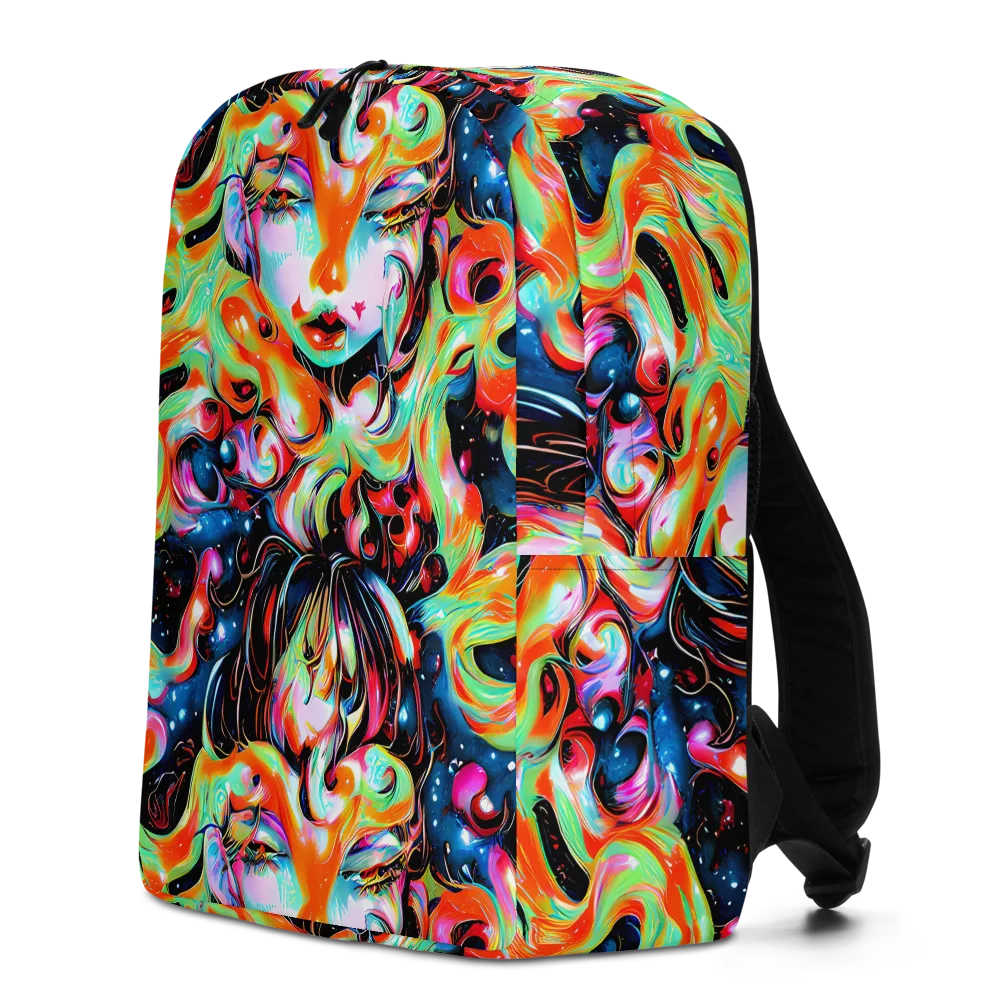 Viveros Vortex on Minimalist Backpack — Left