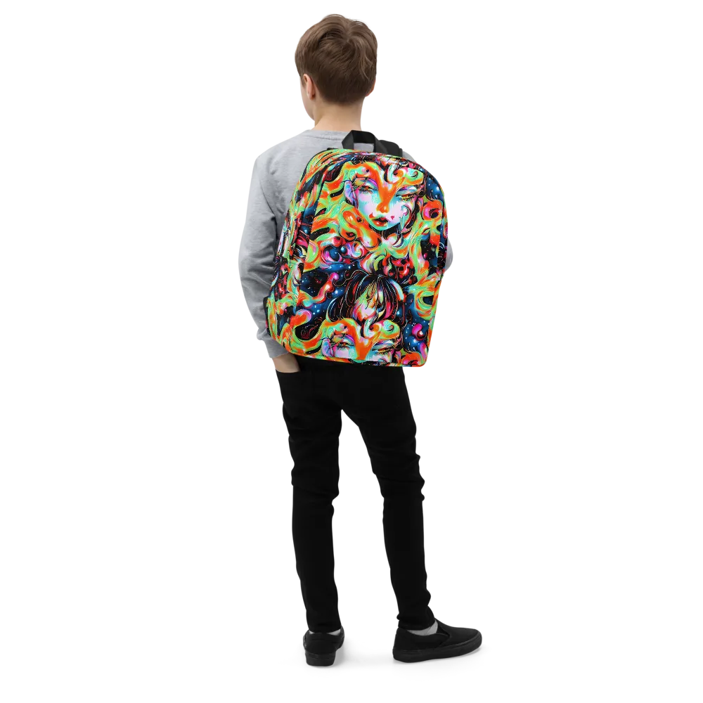 Viveros Vortex on Minimalist Backpack — Right Front