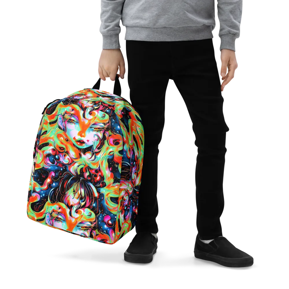 Viveros Vortex on Minimalist Backpack — Zoomed-in