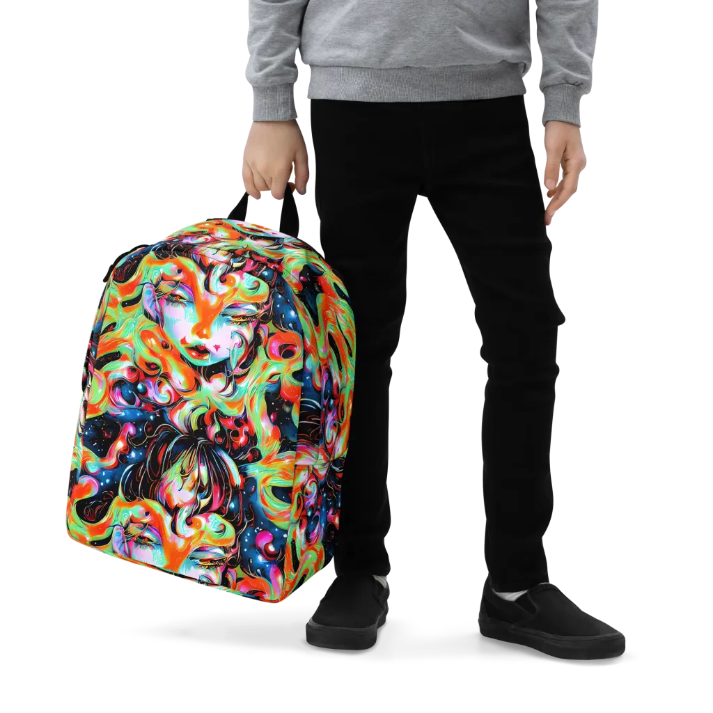Viveros Vortex on Minimalist Backpack — Zoomed-in