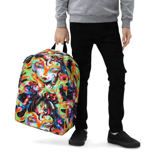 Viveros Vortex on a Minimalist Backpack