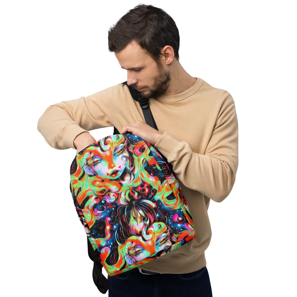 Viveros Vortex on Minimalist Backpack — Front