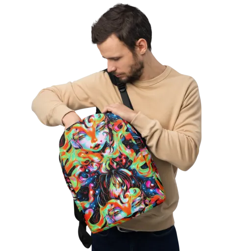 Viveros Vortex on a Minimalist Backpack
