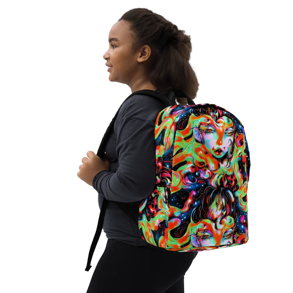 Viveros Vortex on Minimalist Backpack — Right Front