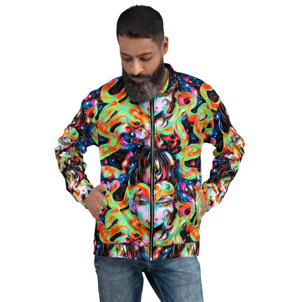 Viveros Vortex on Bomber Jacket — Front