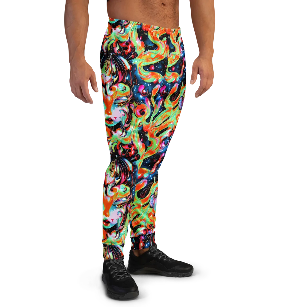 Viveros Vortex on Men's Joggers — Right