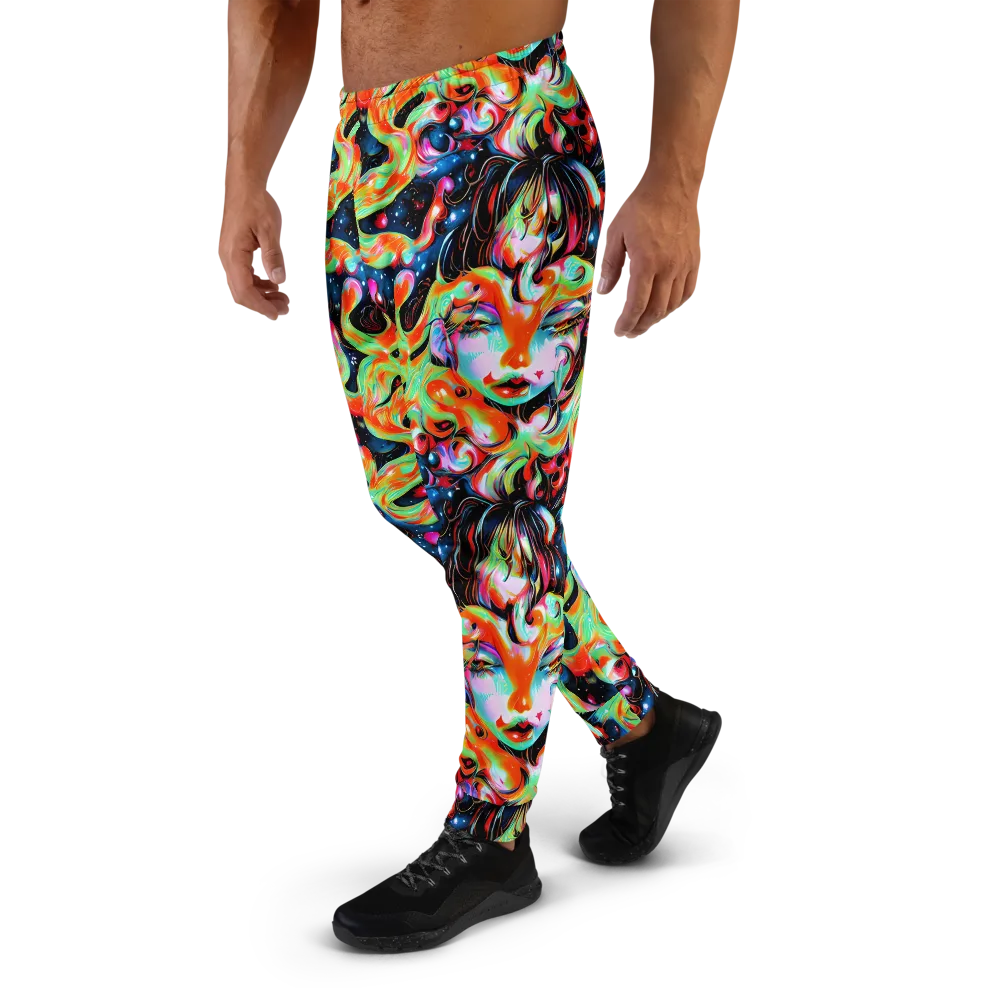 Viveros Vortex on Men's Joggers — Left