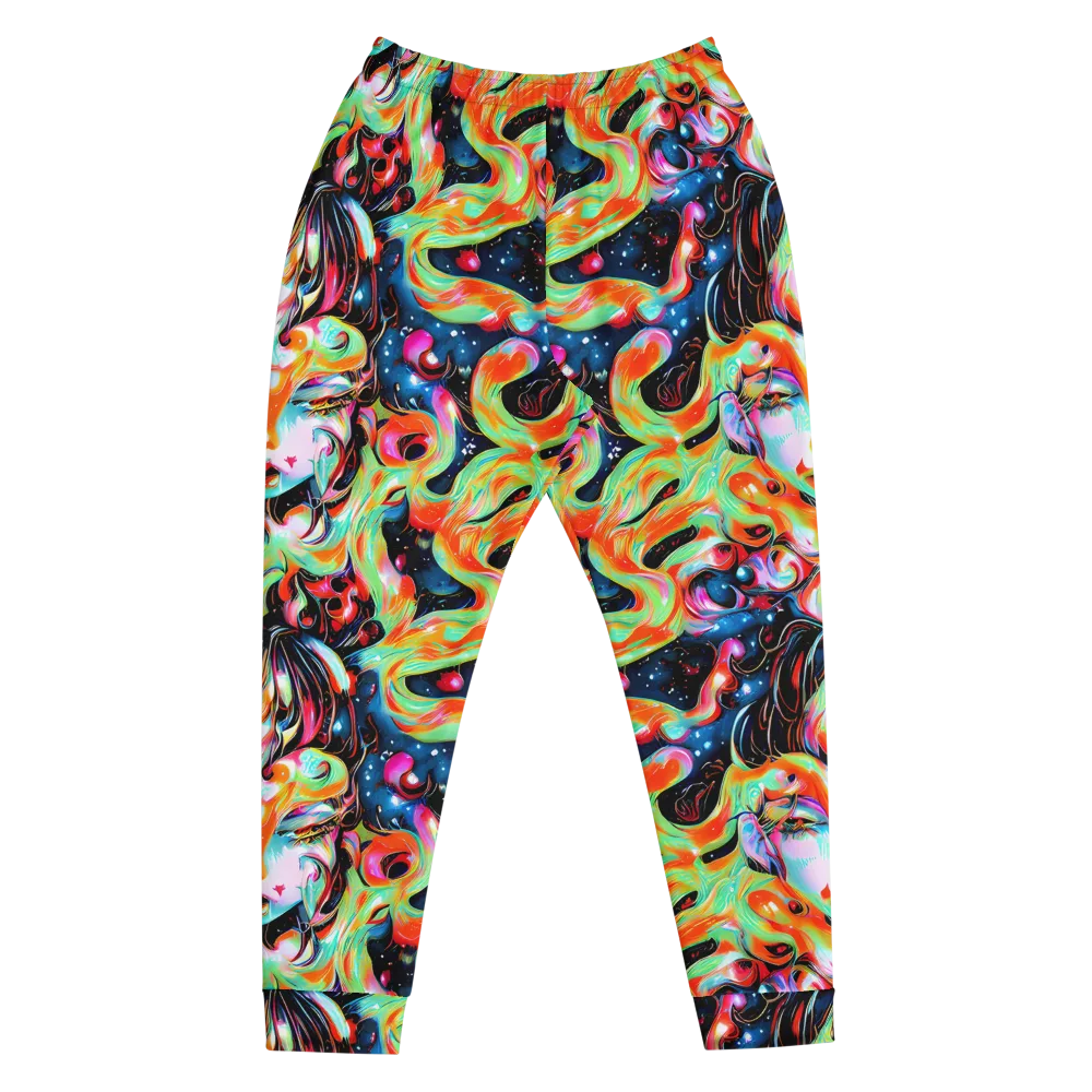 Viveros Vortex on Men's Joggers — Front