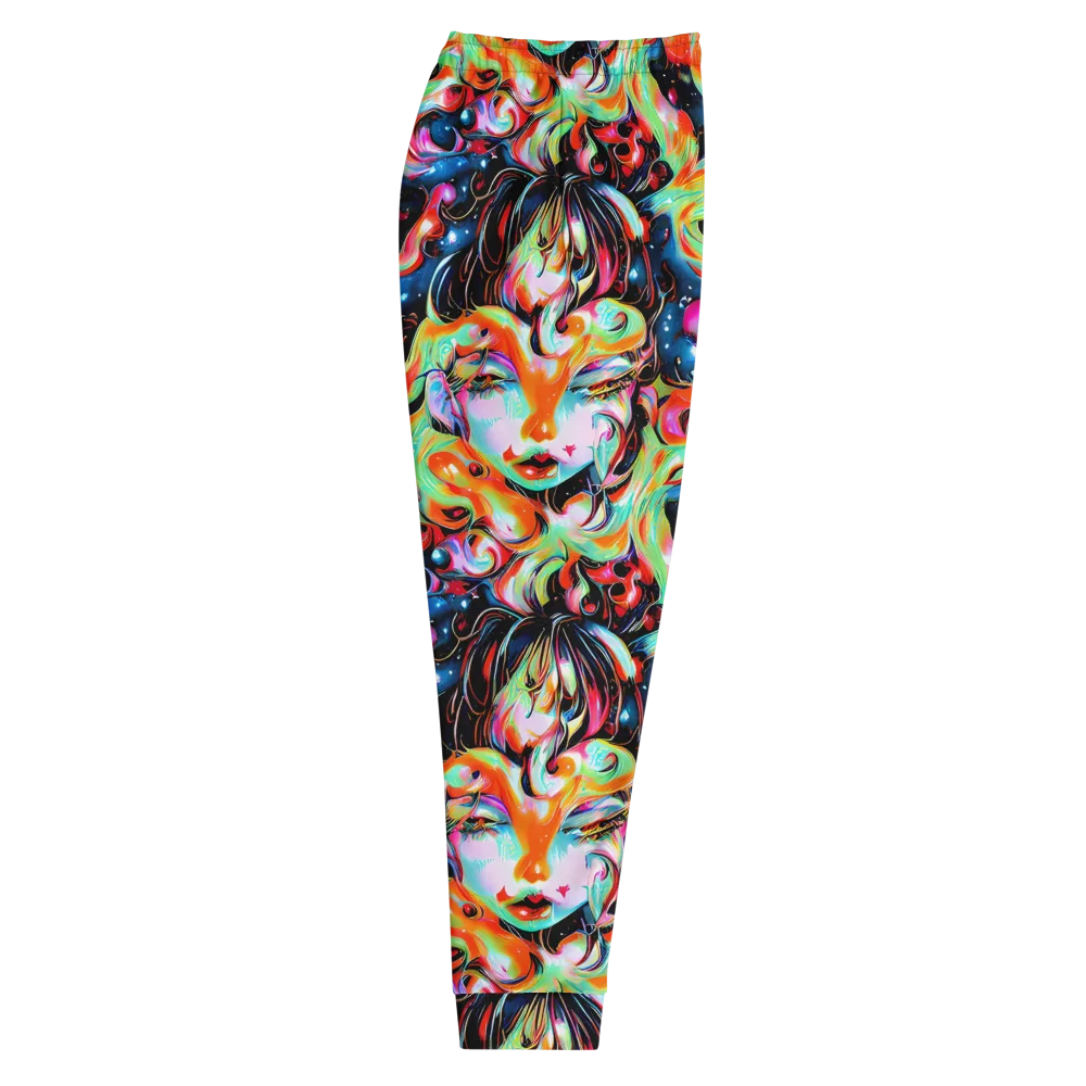 Viveros Vortex on Men's Joggers — Right