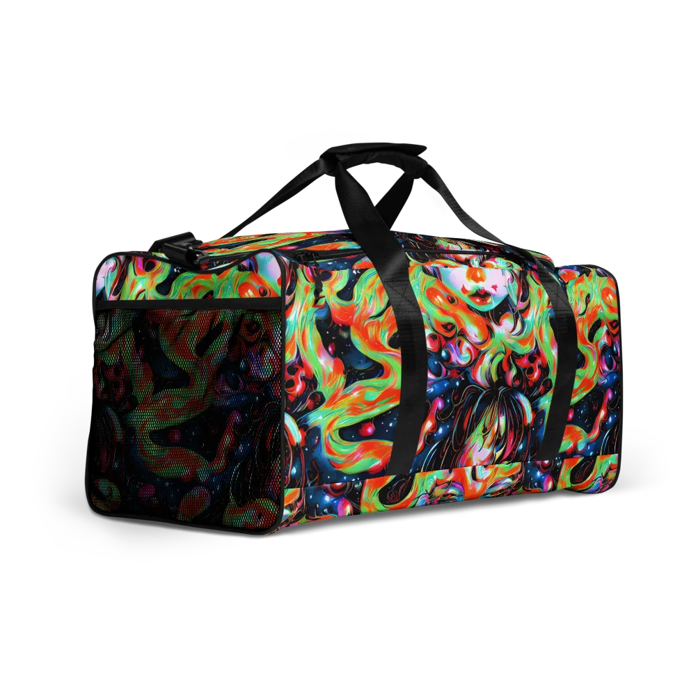 Viveros Vortex on Duffle Bag — Right Front