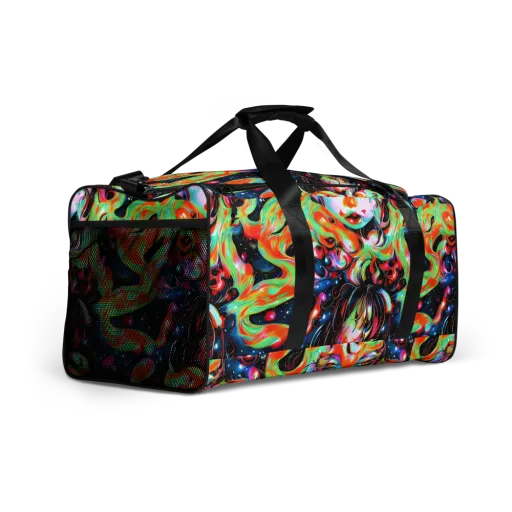 Viveros Vortex on a Duffle Bag