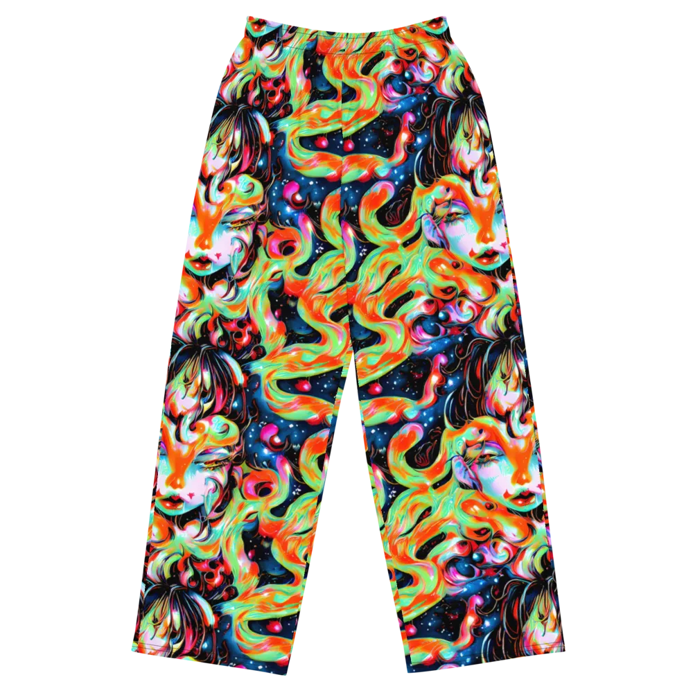 Viveros Vortex on Wide-Leg Pants — Front
