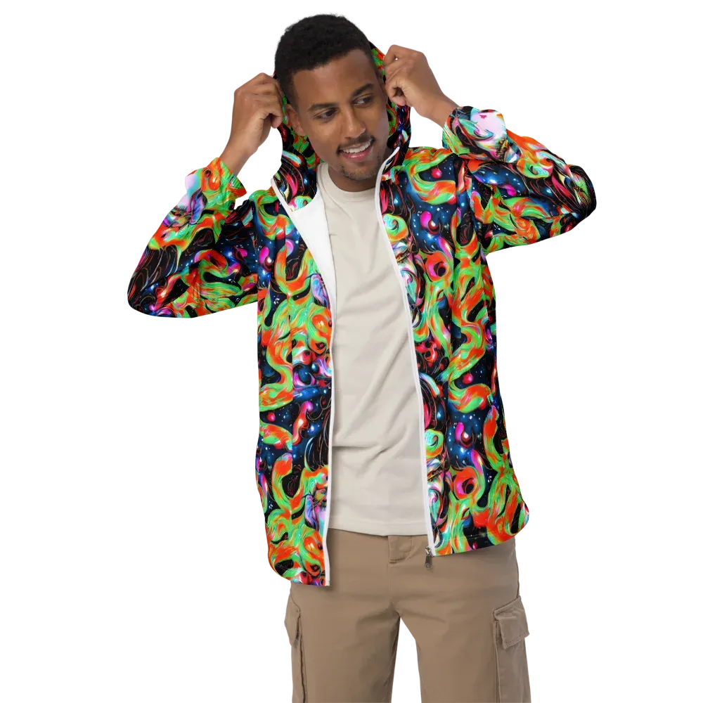 Viveros Vortex on Men's Windbreaker — Front