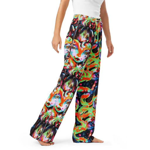 Viveros Vortex on a Women's Pajama Pants