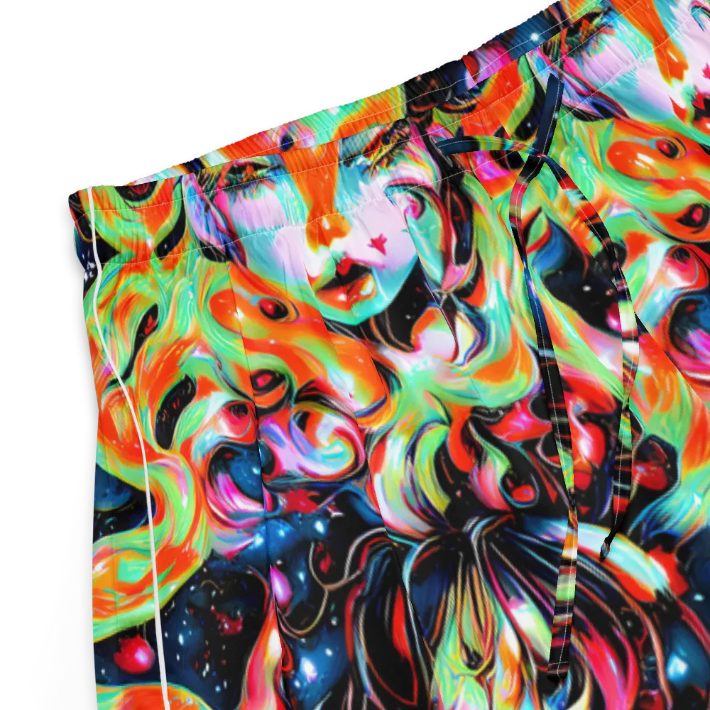 Viveros Vortex on Women's Pajama Shorts — Product details