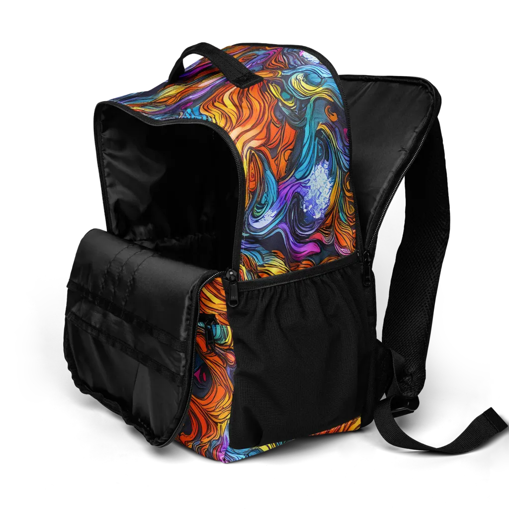 Guiard's Whirl on Utility Backpack — Product details 2