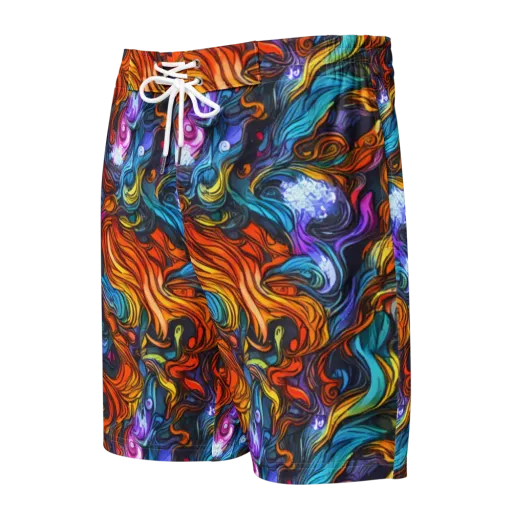 Guiard's Whirl on a Men's Board Shorts